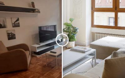 Re-decoración de Pisos para Venta y Alquiler – Home Staging Antes y Después 2